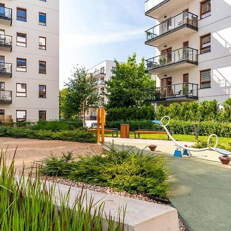 Apartamenty W Gdansku - Zajezdnia Wrzeszcz, Grudziadzka 4B Eksteriør billede