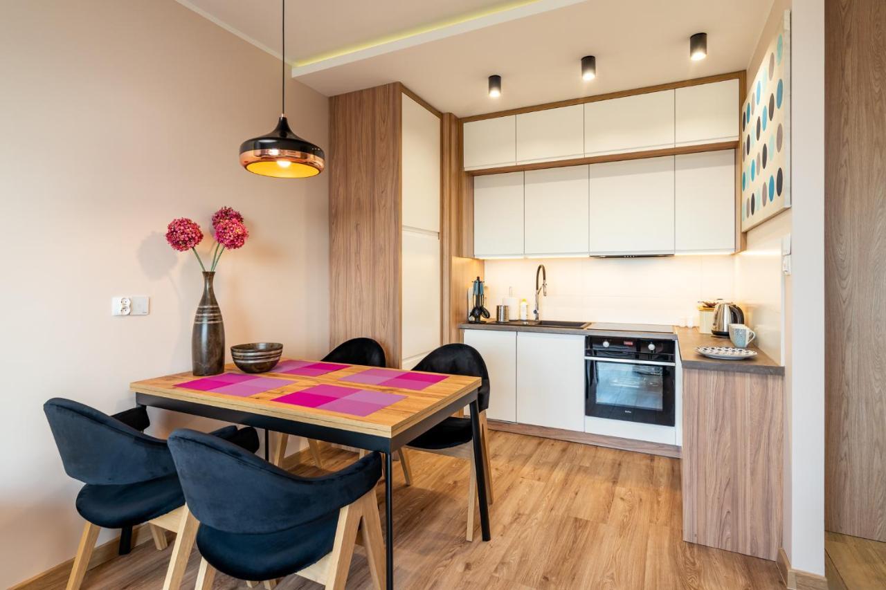 Apartamenty W Gdansku - Zajezdnia Wrzeszcz, Grudziadzka 4B Eksteriør billede
