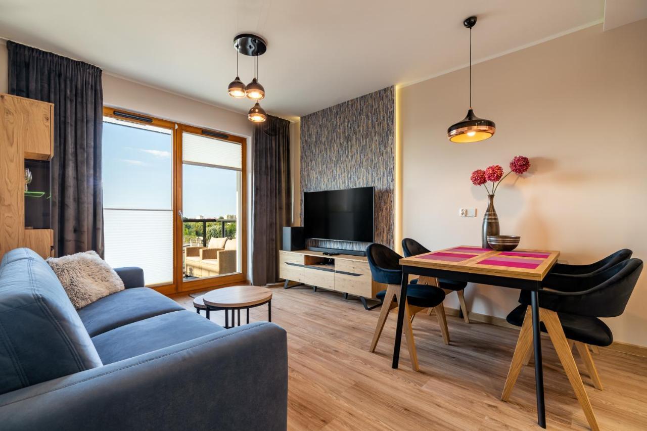 Apartamenty W Gdansku - Zajezdnia Wrzeszcz, Grudziadzka 4B Eksteriør billede