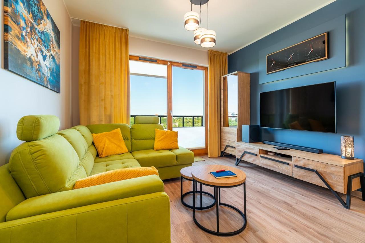 Apartamenty W Gdansku - Zajezdnia Wrzeszcz, Grudziadzka 4B Eksteriør billede