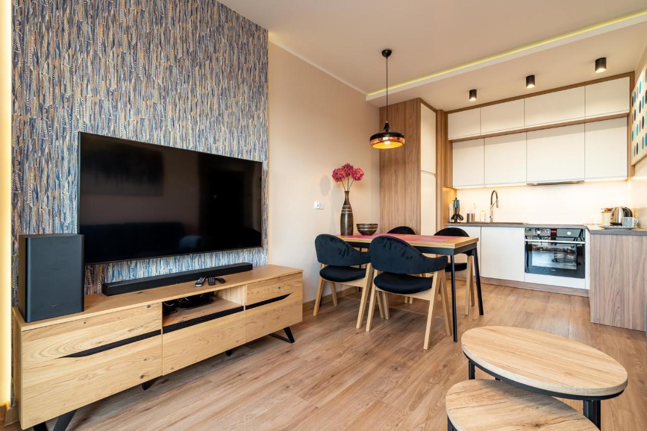 Apartamenty W Gdansku - Zajezdnia Wrzeszcz, Grudziadzka 4B Eksteriør billede