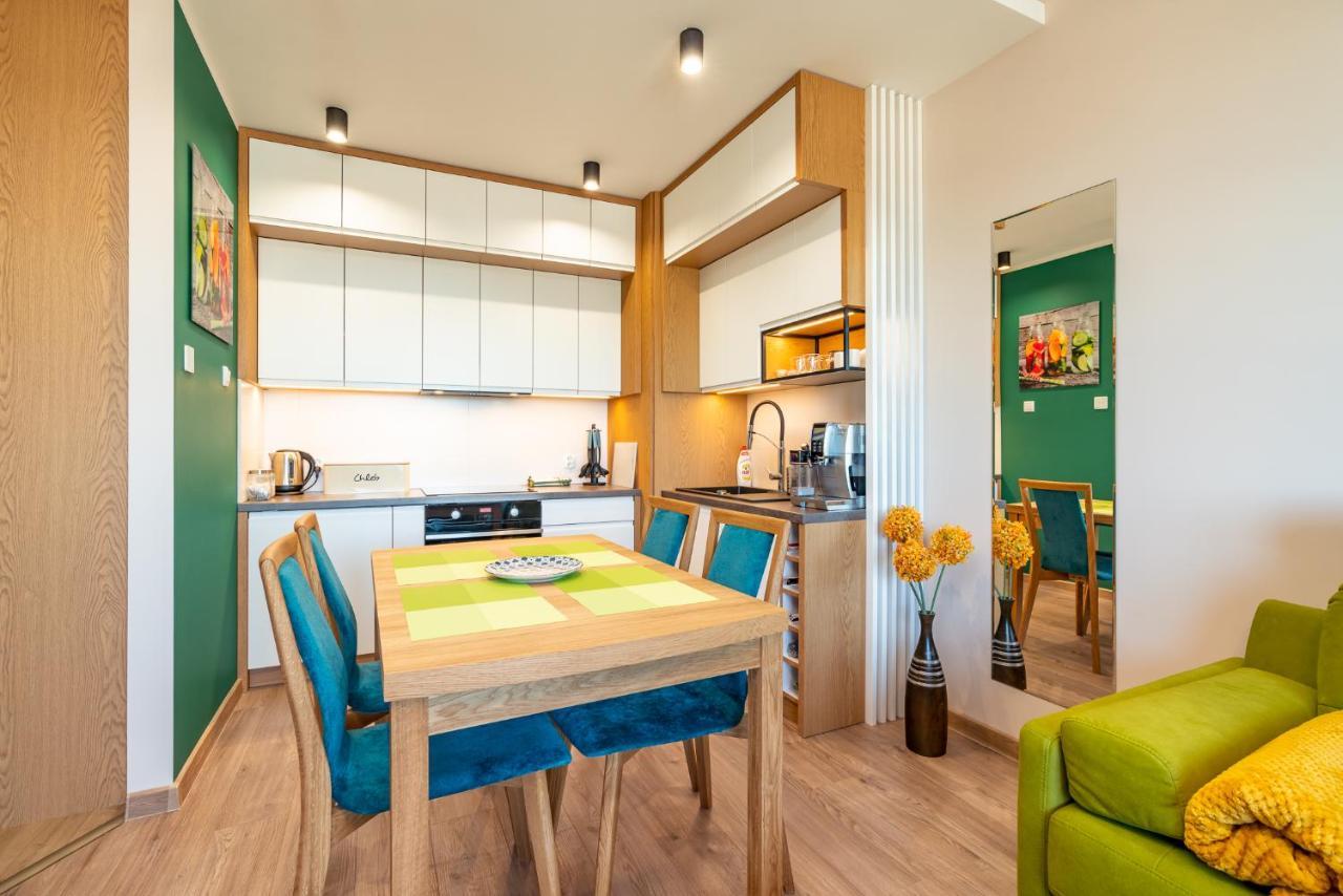 Apartamenty W Gdansku - Zajezdnia Wrzeszcz, Grudziadzka 4B Eksteriør billede