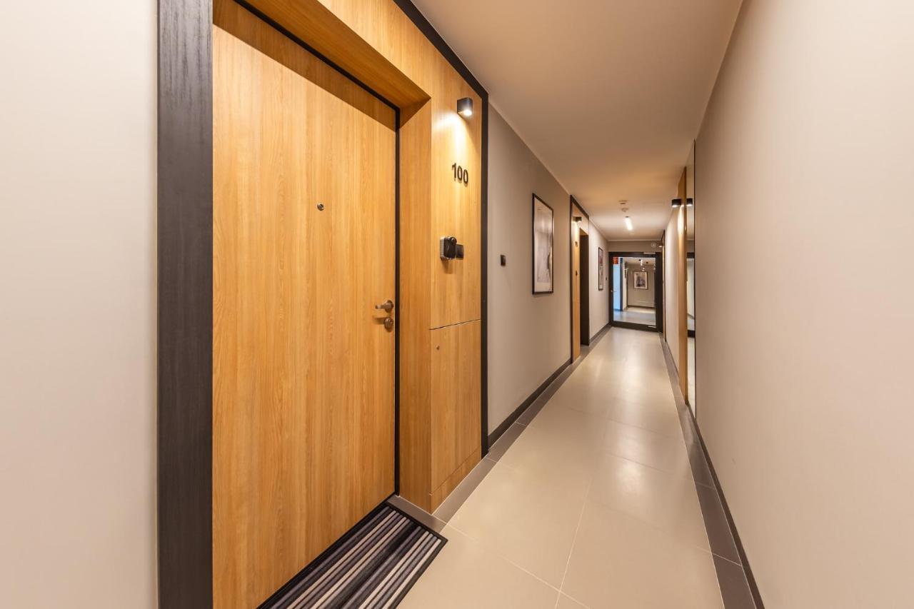 Apartamenty W Gdansku - Zajezdnia Wrzeszcz, Grudziadzka 4B Eksteriør billede