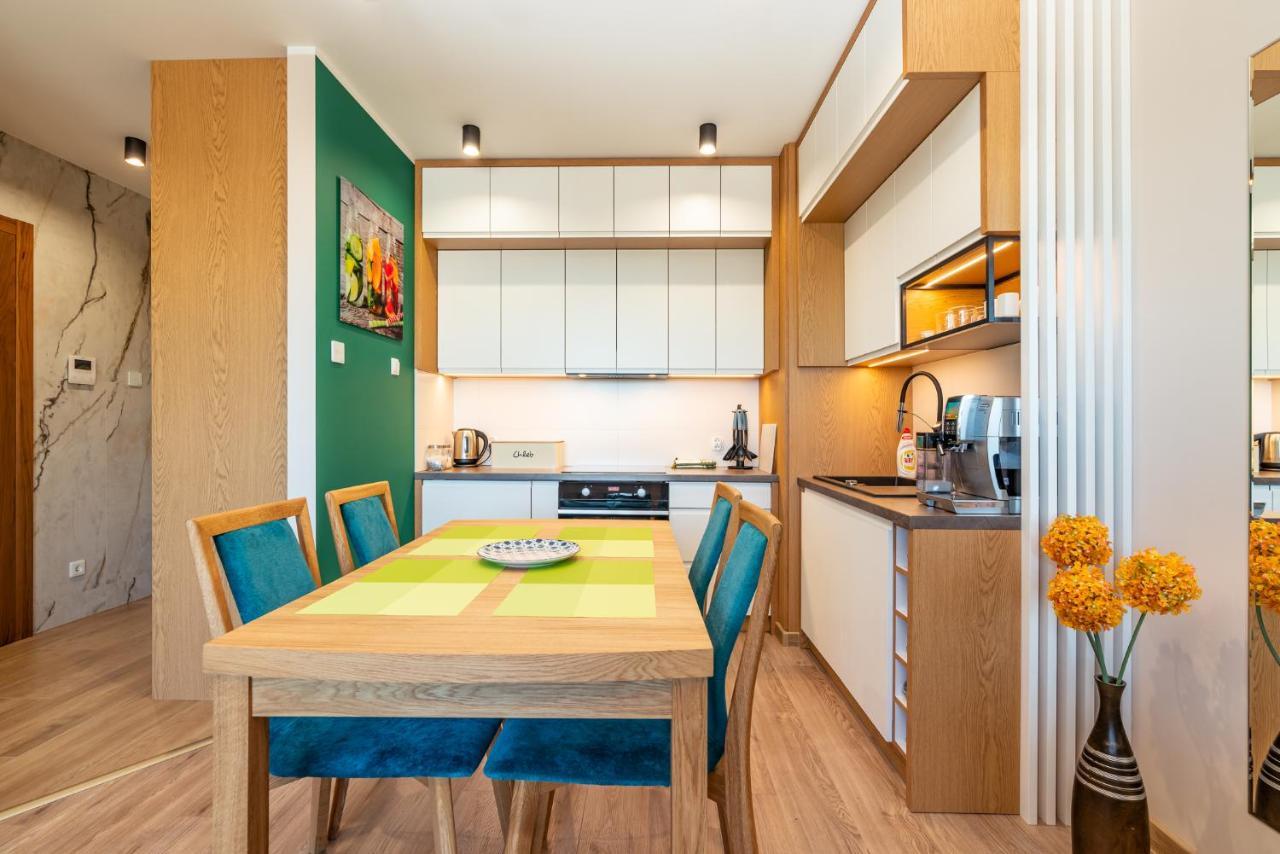 Apartamenty W Gdansku - Zajezdnia Wrzeszcz, Grudziadzka 4B Eksteriør billede