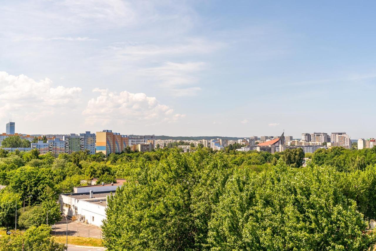 Apartamenty W Gdansku - Zajezdnia Wrzeszcz, Grudziadzka 4B Eksteriør billede