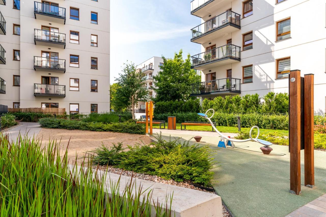 Apartamenty W Gdansku - Zajezdnia Wrzeszcz, Grudziadzka 4B Eksteriør billede