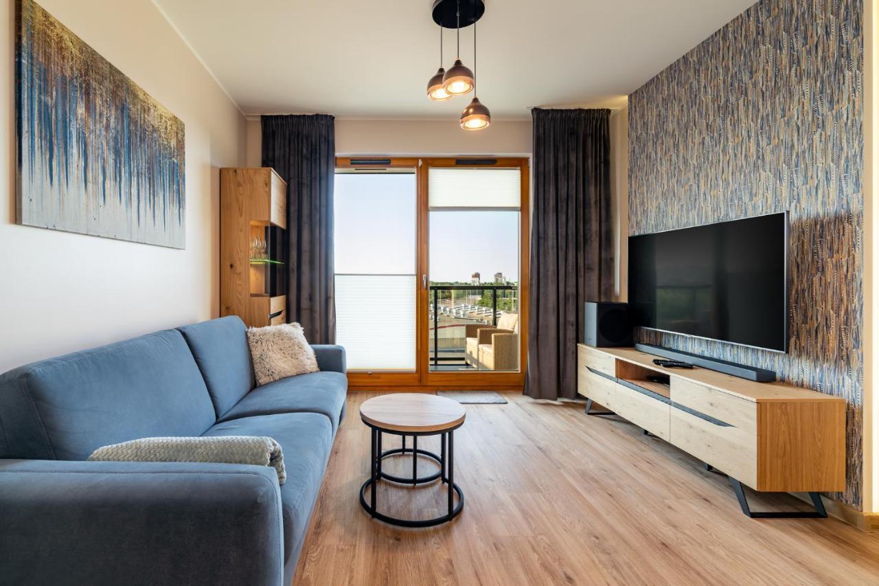 Apartamenty W Gdansku - Zajezdnia Wrzeszcz, Grudziadzka 4B Eksteriør billede