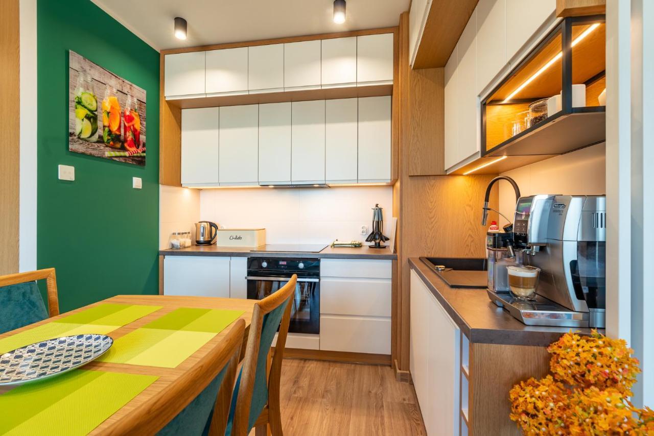 Apartamenty W Gdansku - Zajezdnia Wrzeszcz, Grudziadzka 4B Eksteriør billede
