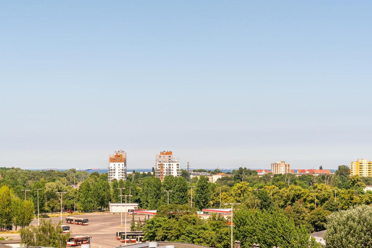 Apartamenty W Gdansku - Zajezdnia Wrzeszcz, Grudziadzka 4B Eksteriør billede