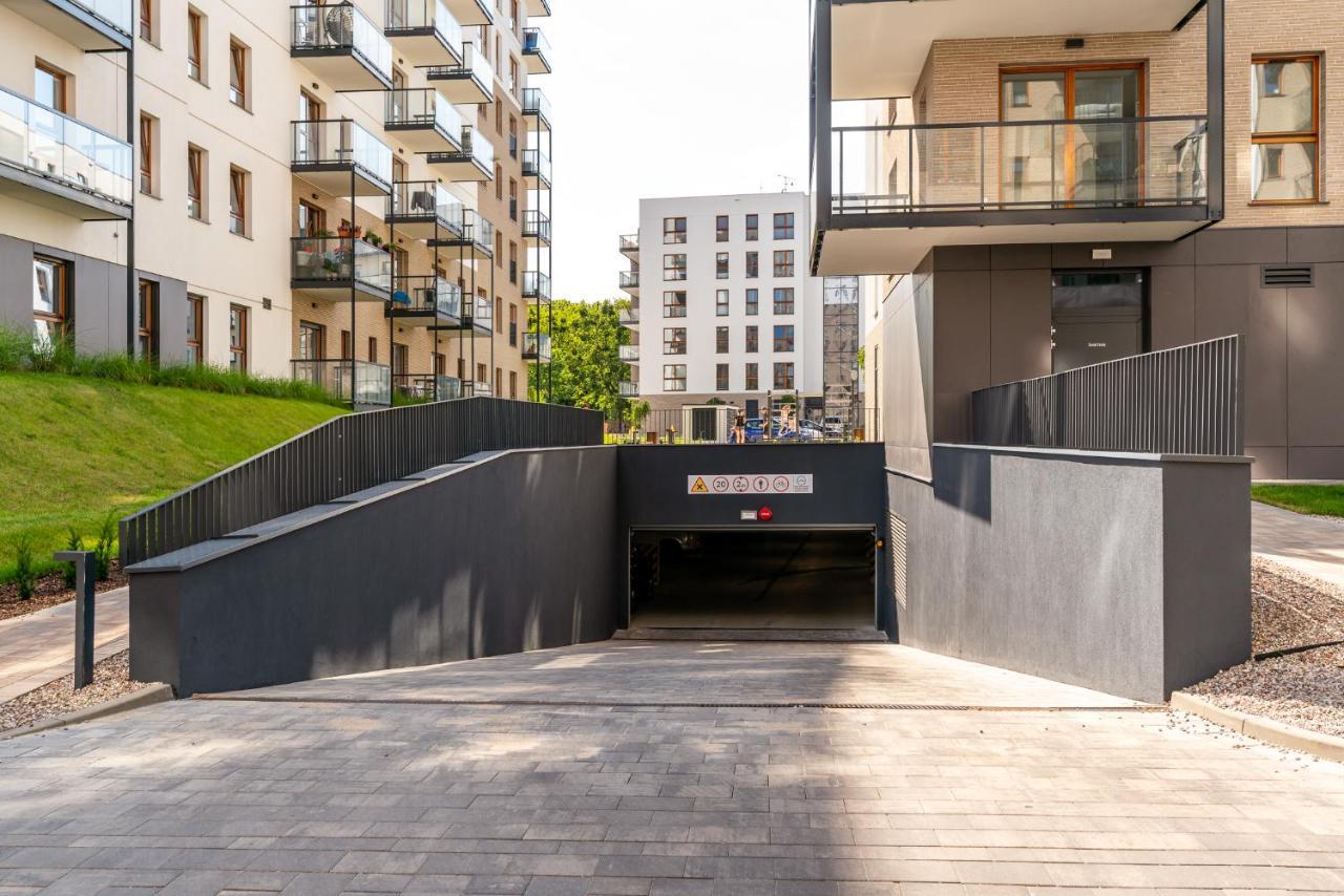 Apartamenty W Gdansku - Zajezdnia Wrzeszcz, Grudziadzka 4B Eksteriør billede