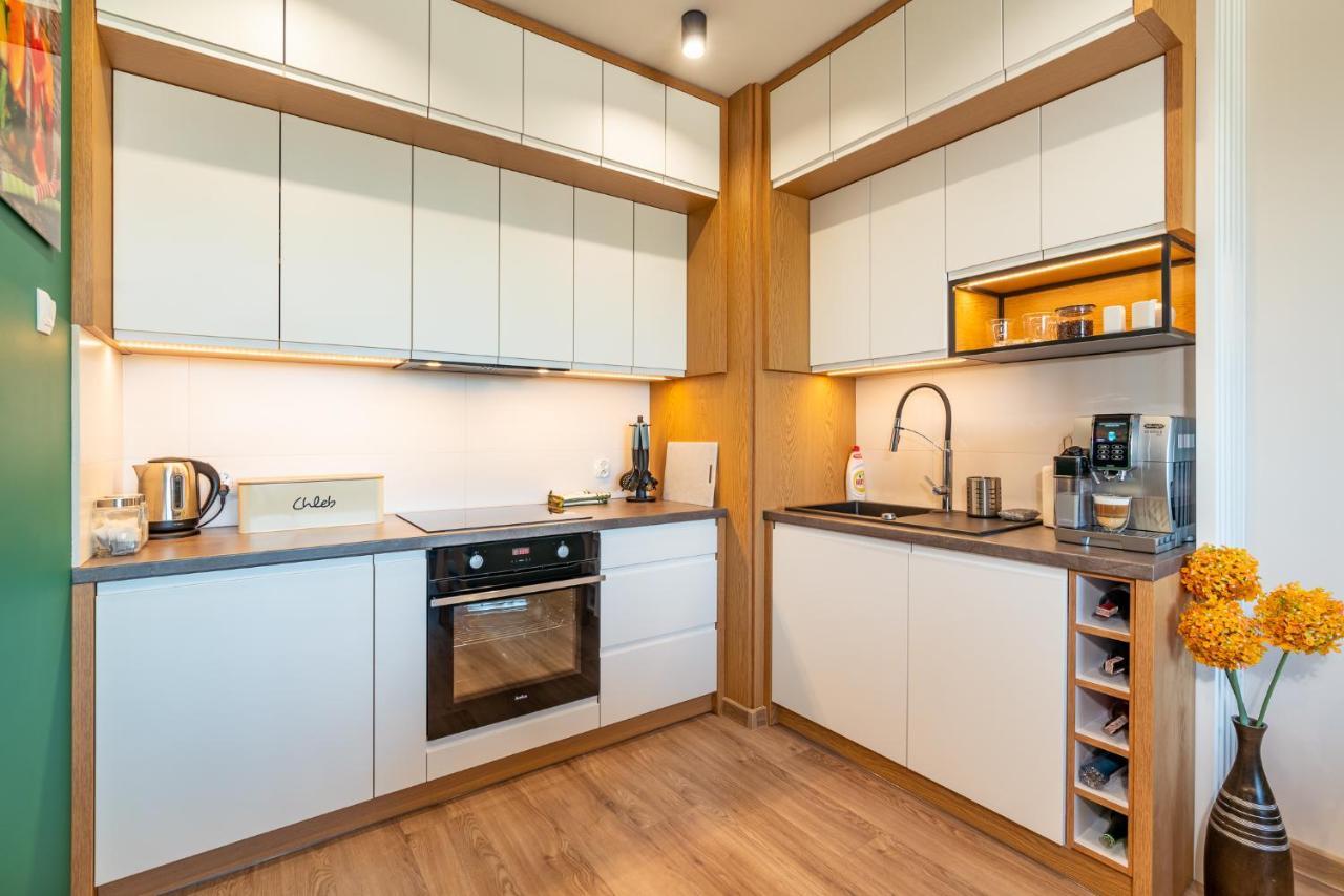 Apartamenty W Gdansku - Zajezdnia Wrzeszcz, Grudziadzka 4B Eksteriør billede