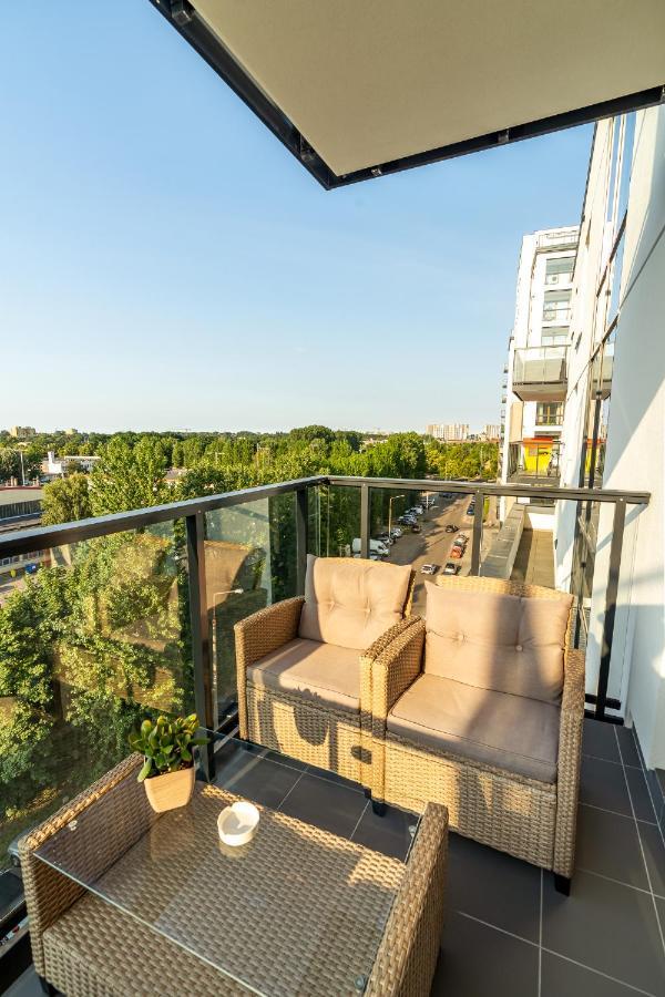 Apartamenty W Gdansku - Zajezdnia Wrzeszcz, Grudziadzka 4B Eksteriør billede