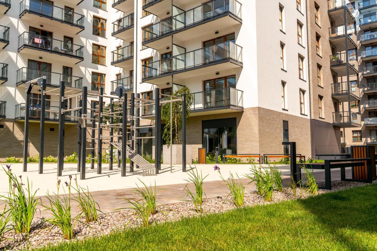 Apartamenty W Gdansku - Zajezdnia Wrzeszcz, Grudziadzka 4B Eksteriør billede