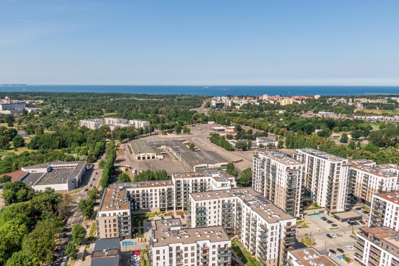 Apartamenty W Gdansku - Zajezdnia Wrzeszcz, Grudziadzka 4B Eksteriør billede