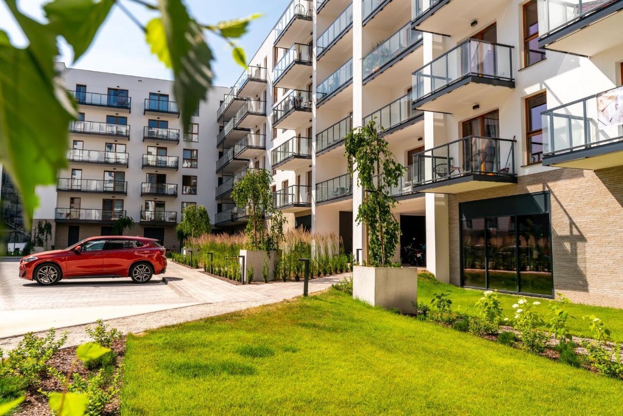 Apartamenty W Gdansku - Zajezdnia Wrzeszcz, Grudziadzka 4B Eksteriør billede