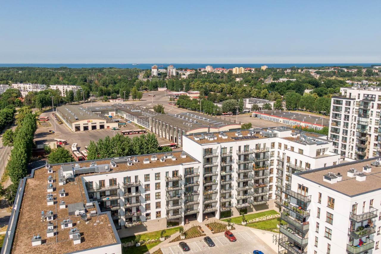 Apartamenty W Gdansku - Zajezdnia Wrzeszcz, Grudziadzka 4B Eksteriør billede